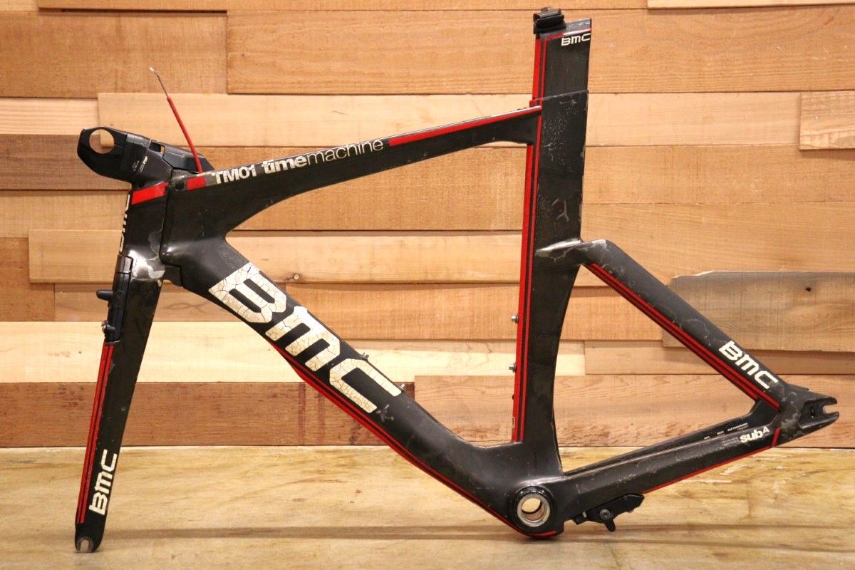 BMC timemachine TM01 TTバイク フレームセット美品 BMC timemachine