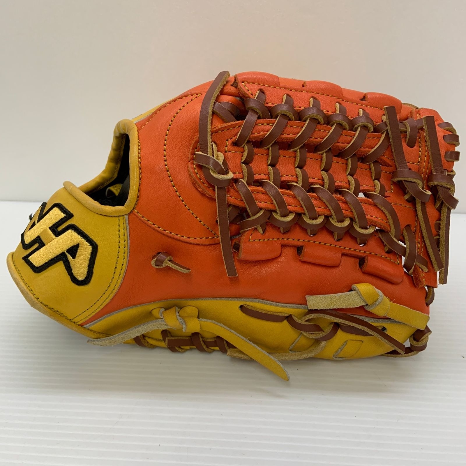 ハタケヤマ 軟式 大人 一般 外野手用 グローブ グラブ 右投げ TH-T 49 品 野球 6657