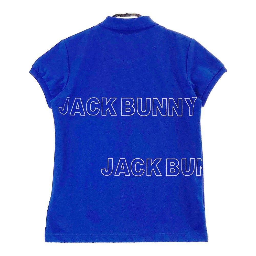 サイズ：0 JACK BUNNY ジャックバニー 半袖 ポロシャツ ブルー系