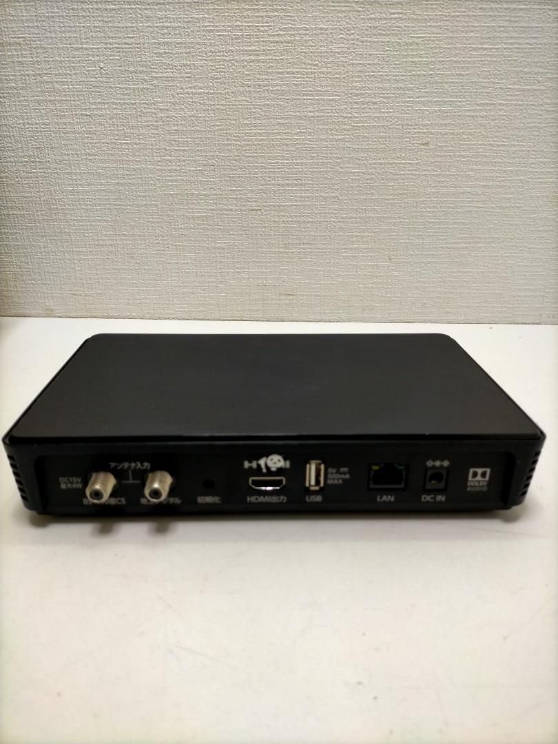 PIXELA PIX-SMB400 4K 放送対応チューナー 黒 250611-4Y PIXELA PIX