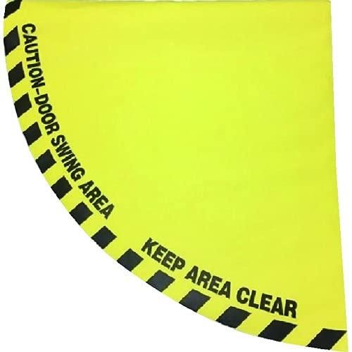 2営業日で発送 セーフラン SAFERUN ドア用路面標識 半径900mm 14327 1474267