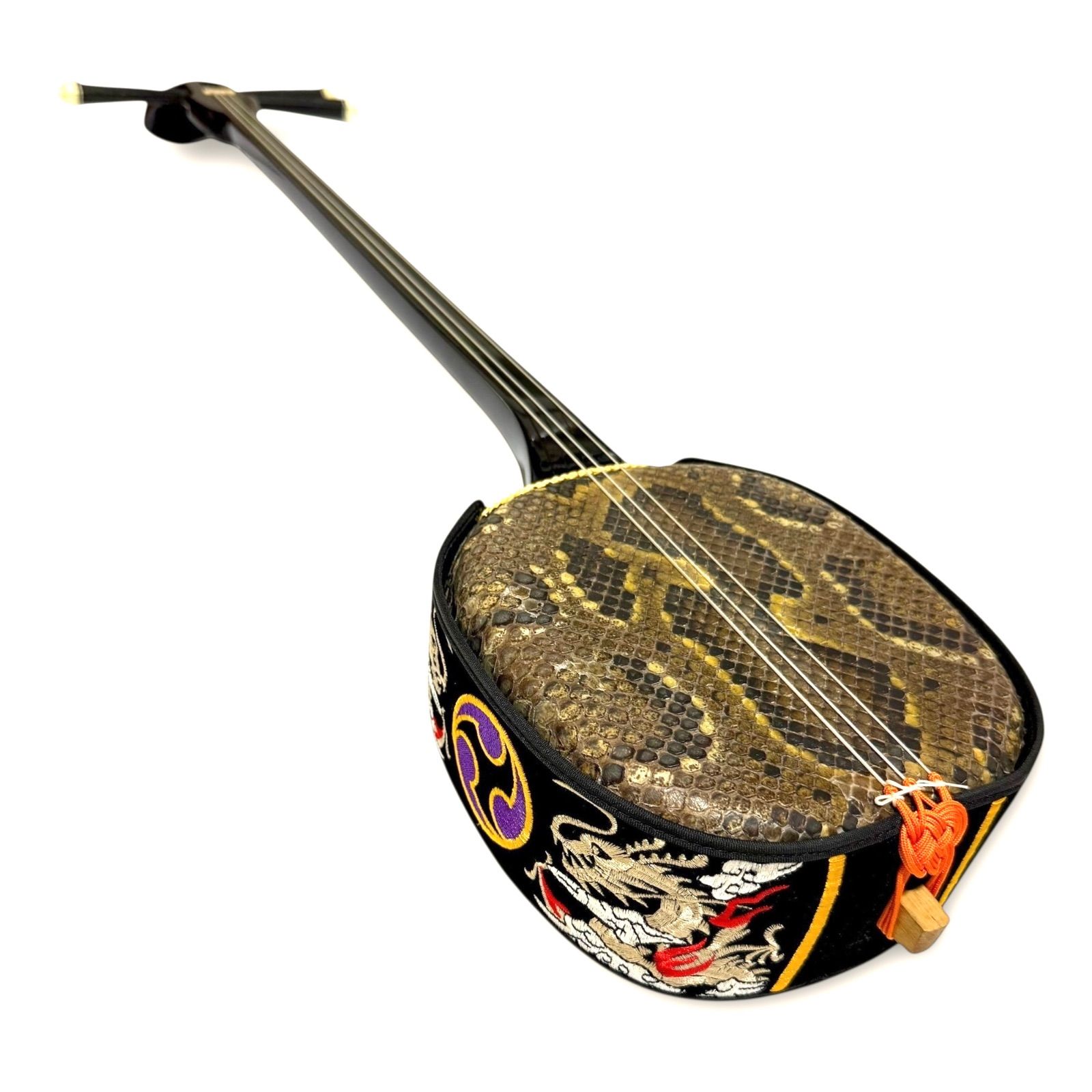 蛇皮 ハードケース