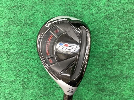 中古】 テーラーメイド M4 U4 ユーティリティ UT RE-AX 90 STEEL