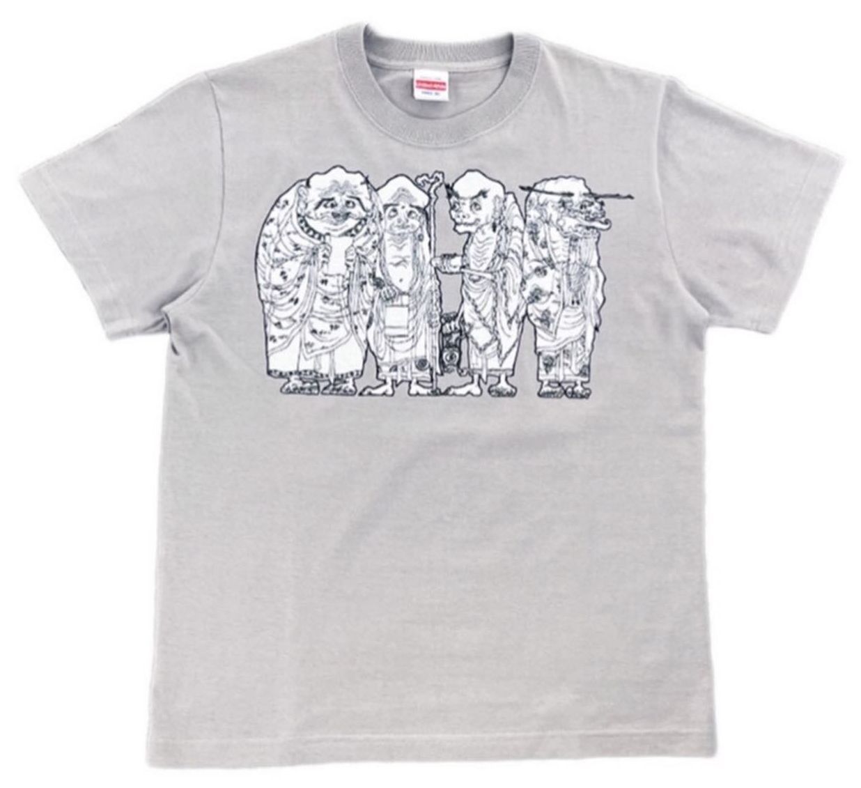 TAKASHI MURAKAMI 村上隆 多目羅漢 半袖Tシャツ ホワイト The