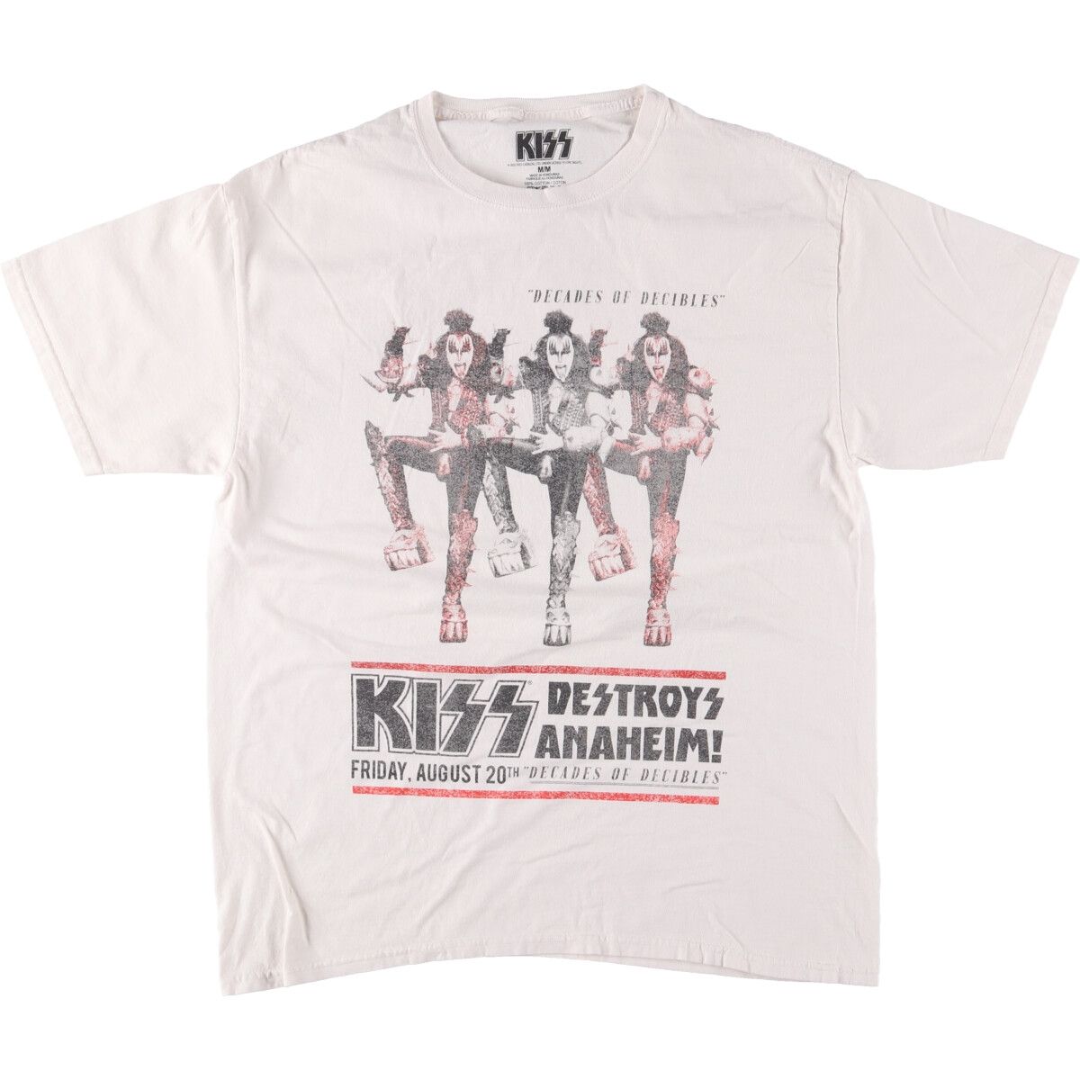 90's KISS バンドTシャツ 90s デッドストック CRONIIS KISS バンドT