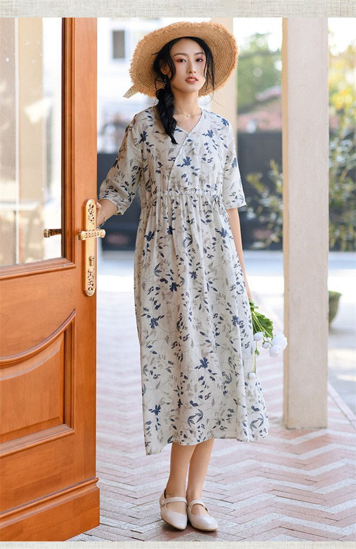 リゾートワンピース