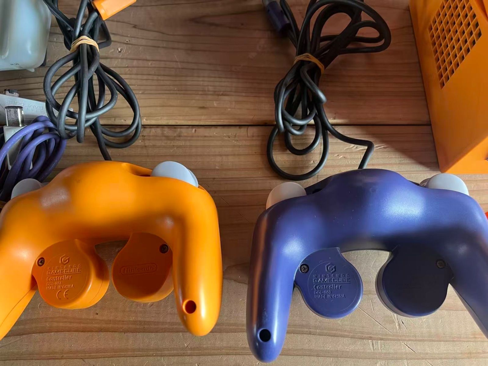 オレンジ ゲームキューブ