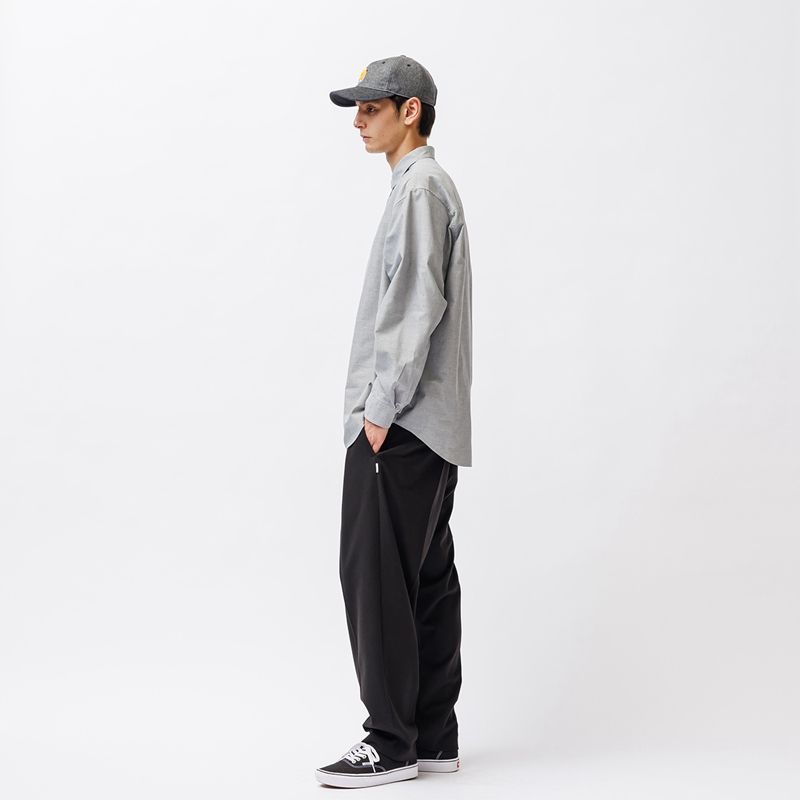 WTAPS BD 01 / LS / CTPL. OXFORD. COOLMAX®. RF 長袖シャツ 252CWDT