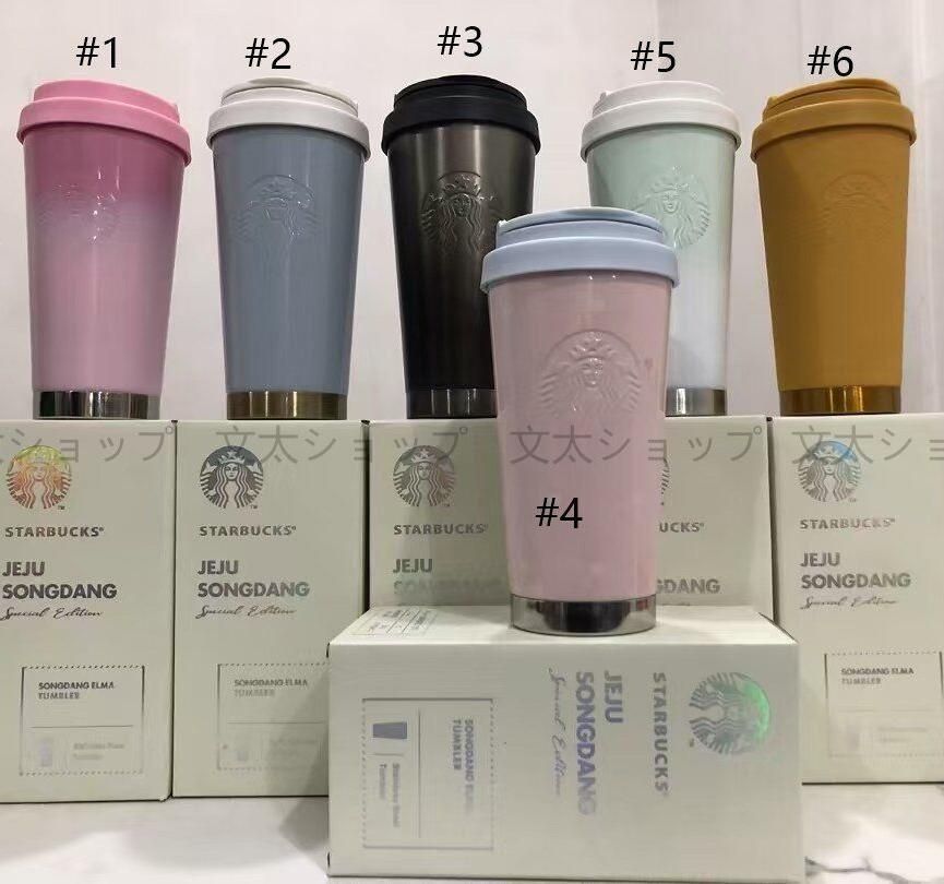 未使用 美品 スターバックス Starbucks タンブラー 6色選択可能、262 