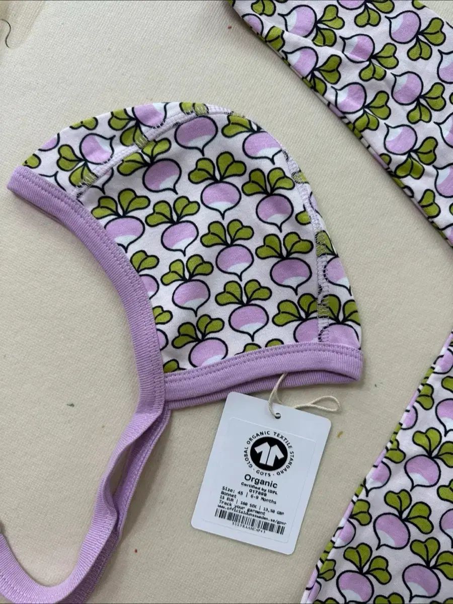  劣等生 藤色の ラップネック ボンネット セット その他 トップス