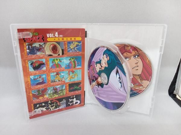 DVD [全4巻セット]闘将ダイモス VOL.1~4 ※欠品あり 中古