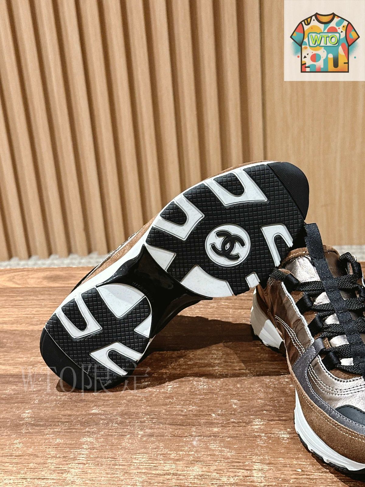 専用　CHANEL シャネルシューズ CHANEL シャネル 靴 スニーカー レディース36 シロ レザー