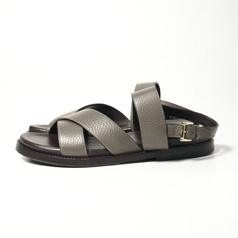 □美品□Brioni ブリオーニ ストラップ サンダル 靴 メンズ □美品□Brioni ブリオーニ ストラップ サンダル 靴 メンズ