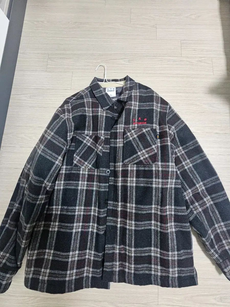 IAB Studio アイエービースタジオ チェック シャツ XXL