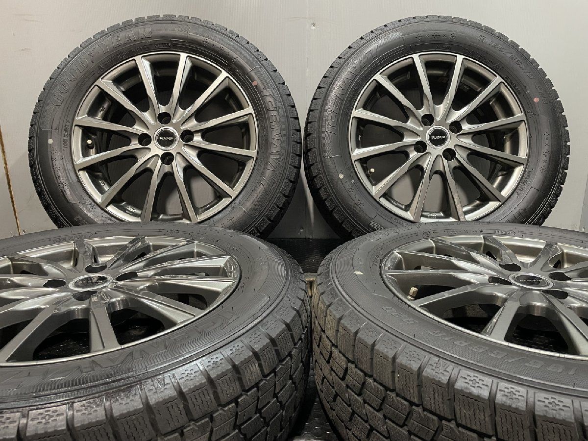 DUNLOP WINTER MAXX WM02 215/60R16】スタッドレス【スチールホイール