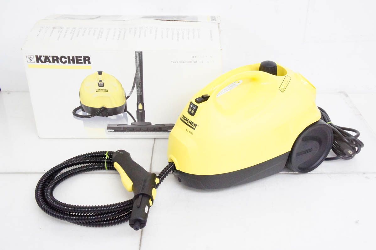▽KARCHER ケルヒャー 家庭用 スチームクリーナー SCJTK20 未使用