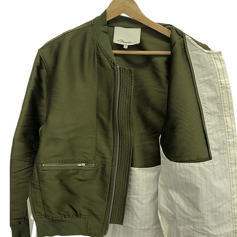 3.1 Phillip Lim / スリーワンフィリップリム | MA-1 シャツ