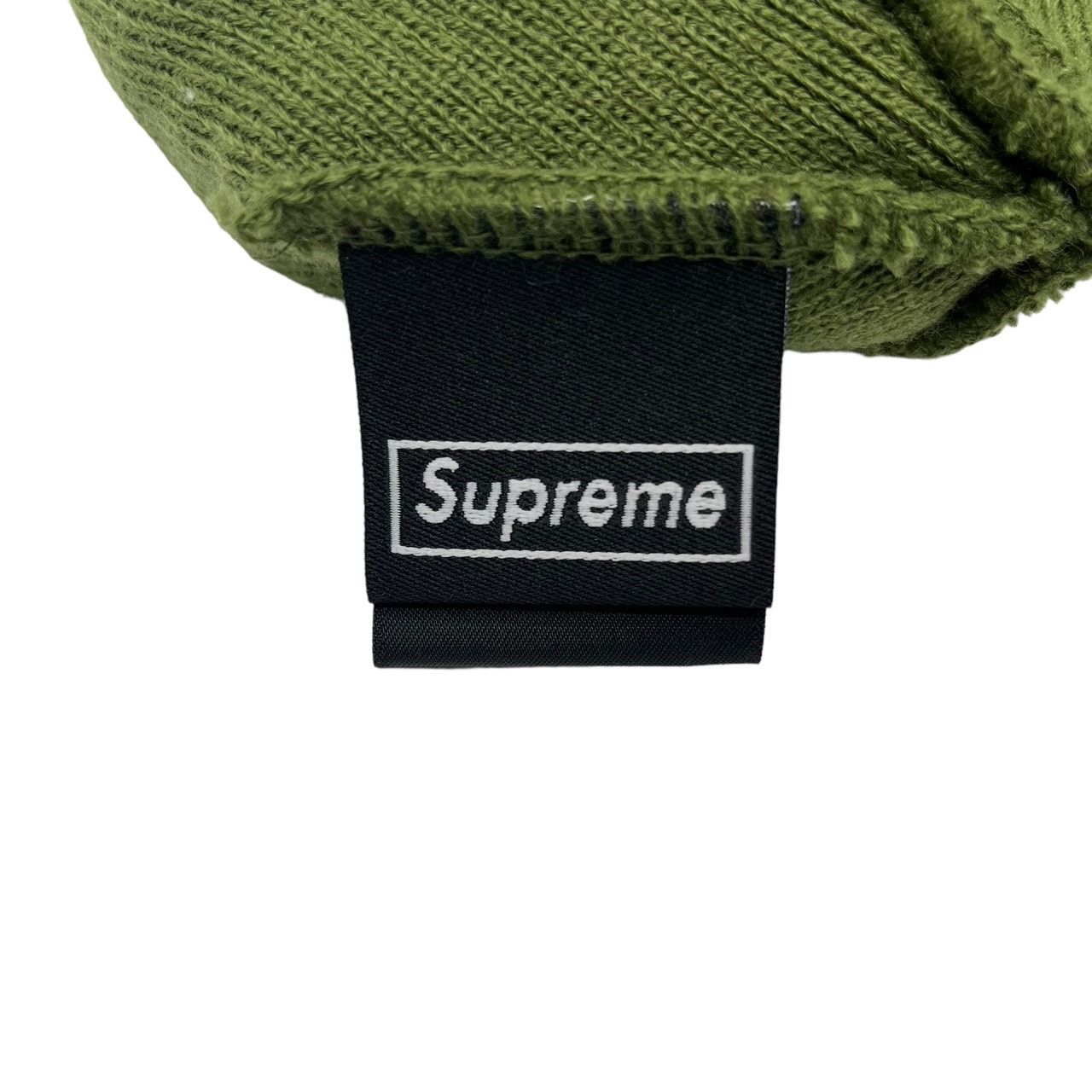 Supreme × NewEra ビーニー 23Fw olive Supreme × NewEra ビーニー 23Fw olive