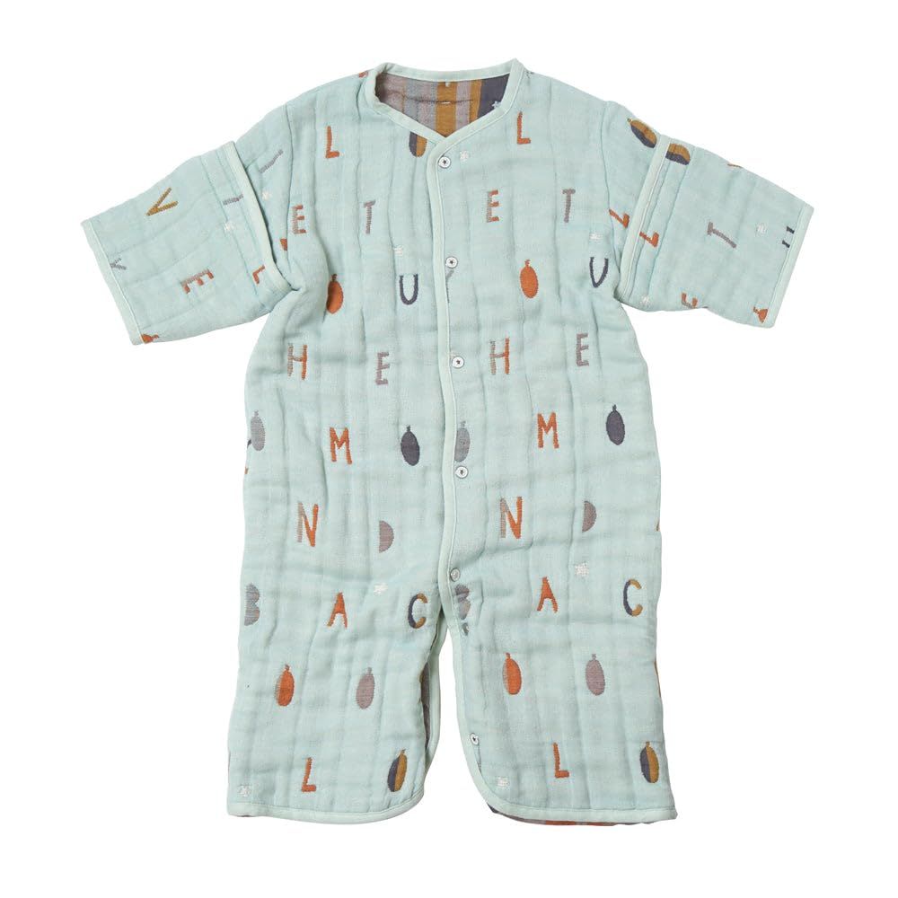 ディモワ スリーパー コットンウールスリーパー キッズ 24251009 グリーン KIDS