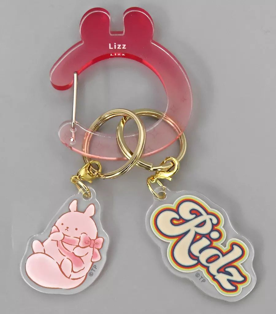 中古】キーホルダー SolidS アクリルカラビナチャーム 「ツキノ