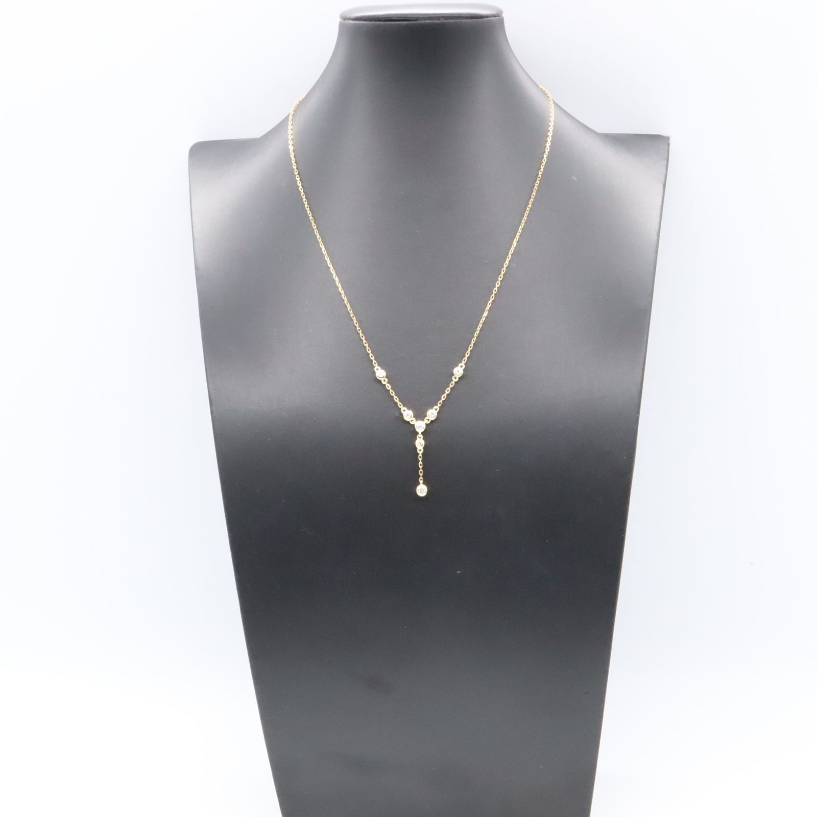 ミキモト MIKIMOTO ネックレス ネックレス 7PD 首回り42cm K18