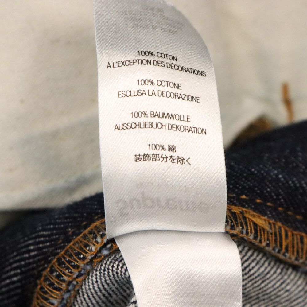 SUPREME (シュプリーム) 24SS Rigid Baggy Selvedge Jean SUPREME (シュプリーム) 24SS Rigid Baggy Selvedge Jean