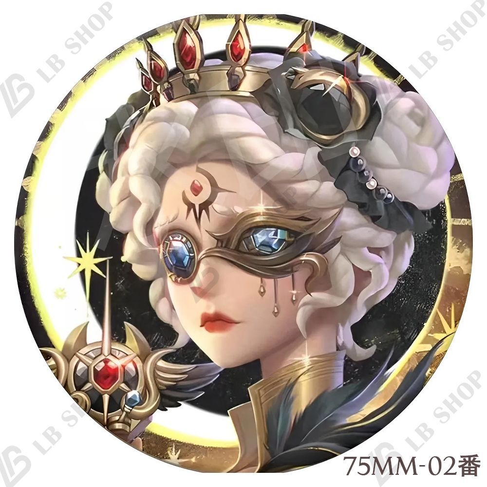 IdentityV 夜の番人 バッジ7個 グッズ-セットもの】Identity V CHARACTER DAY 2024Ver. 缶