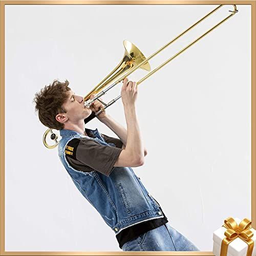 数量限定】Eastar トロンボーン テナー B調 Trombone ゴールドラッカー