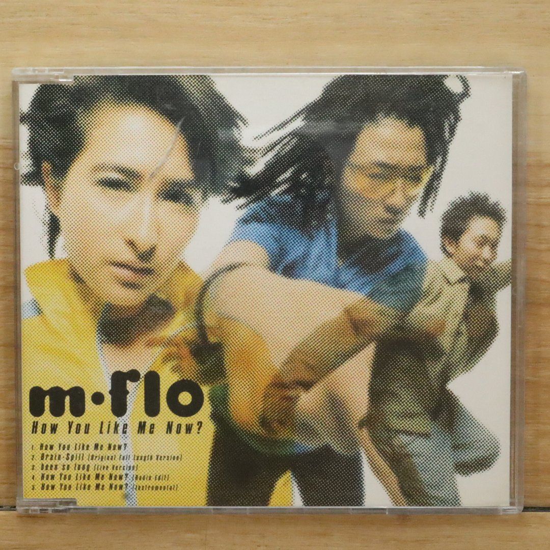 国内盤CD☆エムフロー/m-flo□ How You Like Me Now～ 【RZCD45015