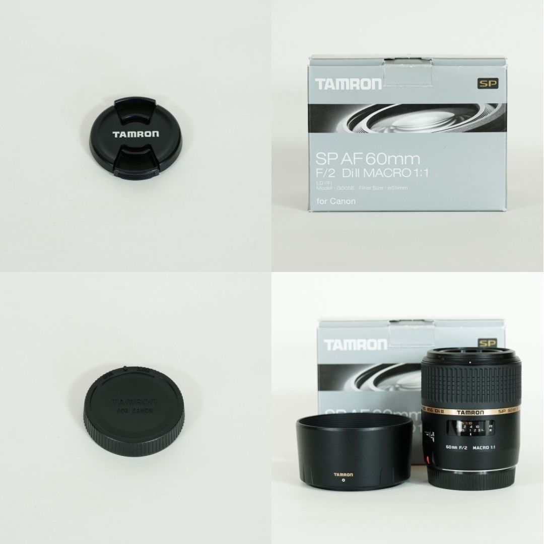 カメラ タムロン 60mm f2 G005 Canon efマウント