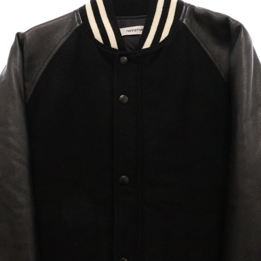nonnative (ノンネイティブ) STUDENT PUFF JACKET TWILL WITH GORE-TEX