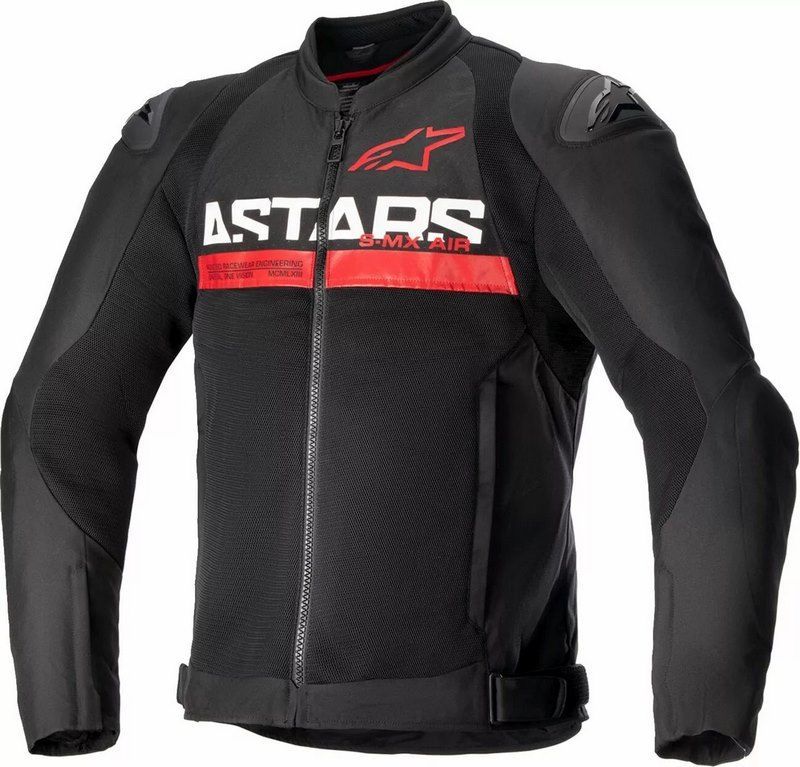 Alpinestars / アルパインスターズ SMX Air ジャケット ブラック  レッド サイズ M | 3306523-1303-M