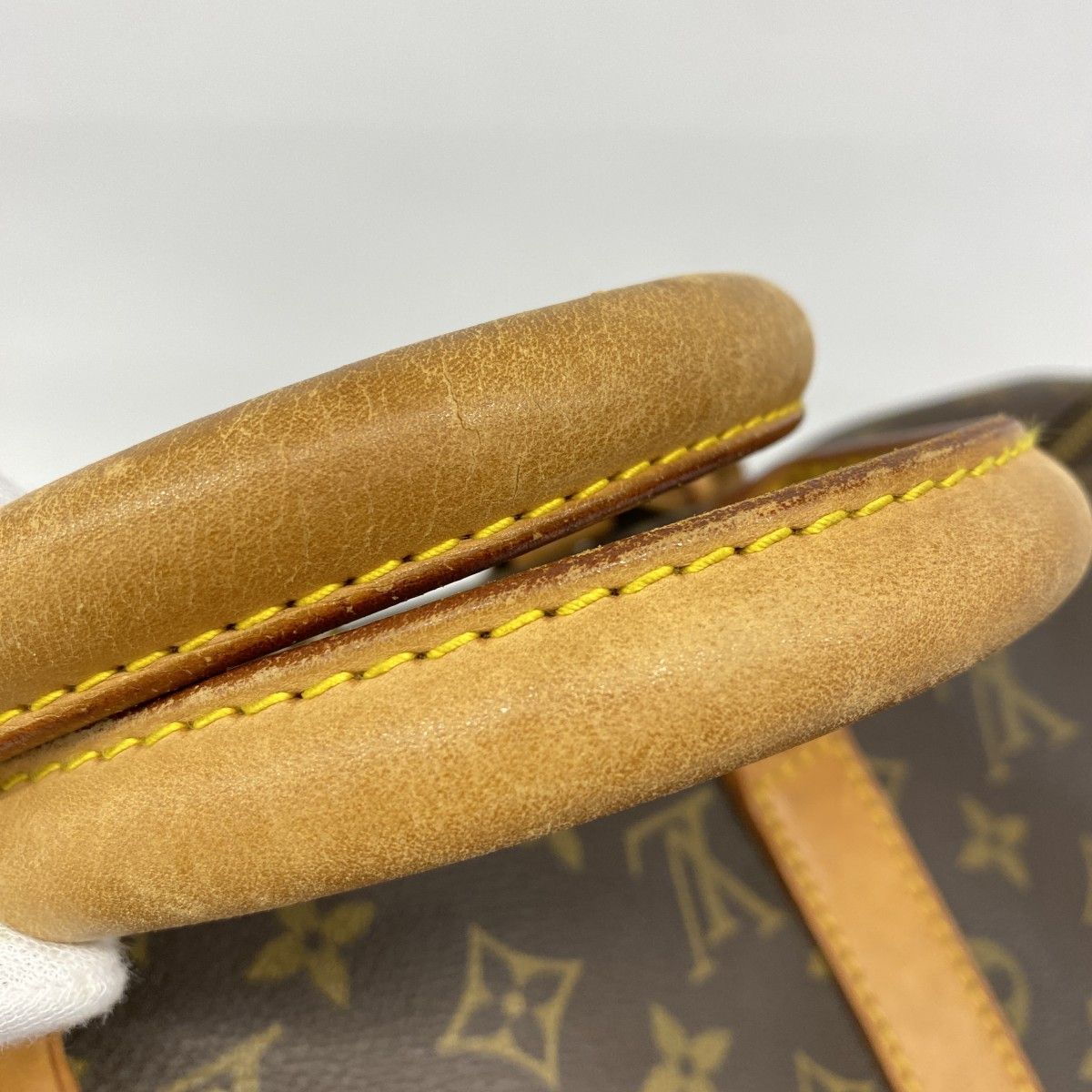 5gc2909-h】ルイヴィトン ボストンバッグ モノグラム キーポルバンド  