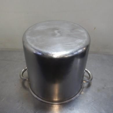 新品　クローバー　 SUS316 ステンレス 寸胴鍋 蓋付 30cm　モリブデン 新品 クローバー SUS316 ステンレス 寸胴鍋 蓋付 30cm モリブデン