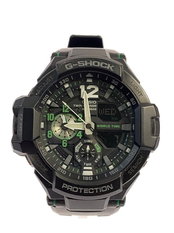 CASIO カシオ G-SHOCK MASTER OF G GRAVITYMASTER GA-1100-1A3JF ジーショック グラビティマスター 腕時計 196-250521-yn-03-min