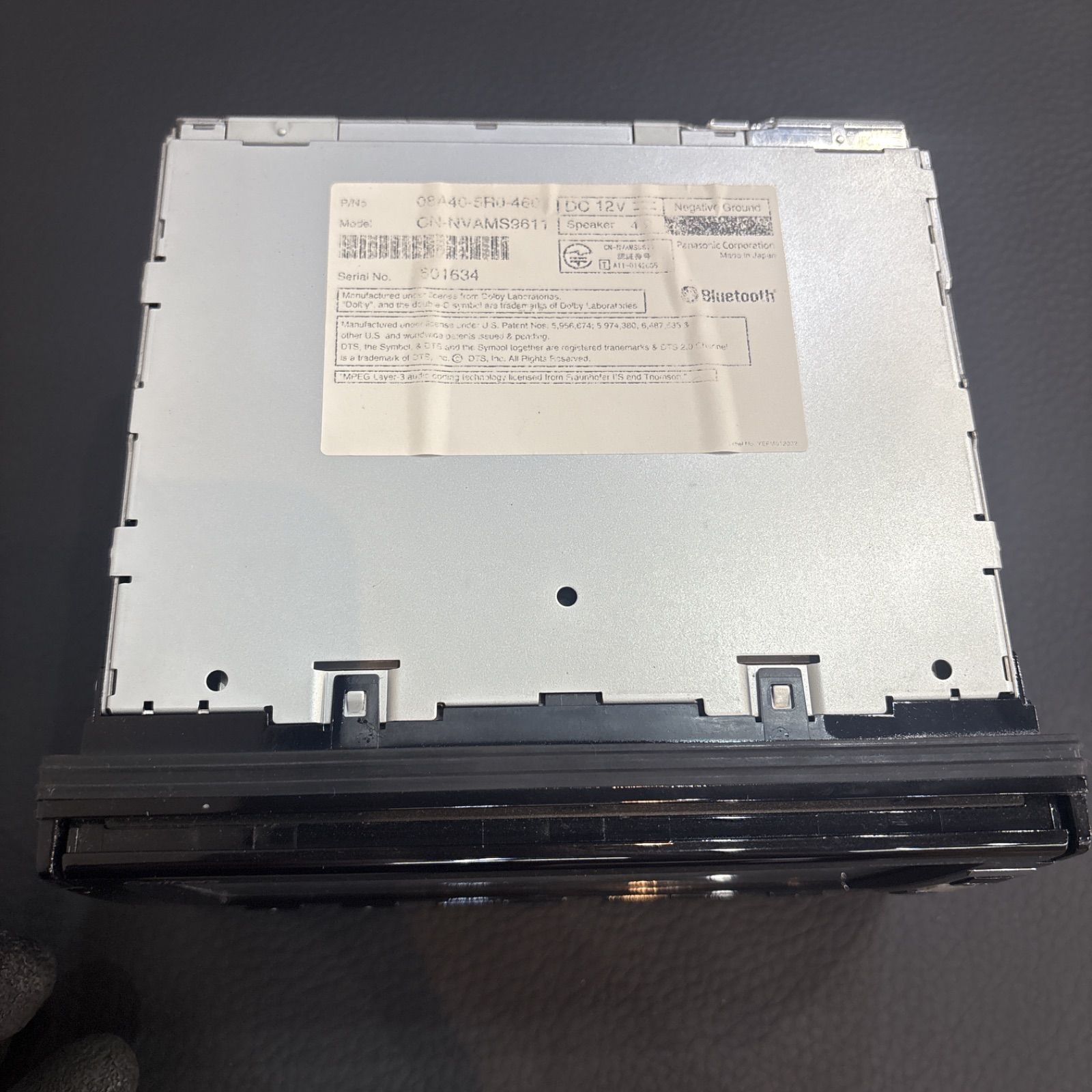 ホンダ純正カーナビ VXM-128VSXi Gathers Honda | 取扱説明書 | VXM