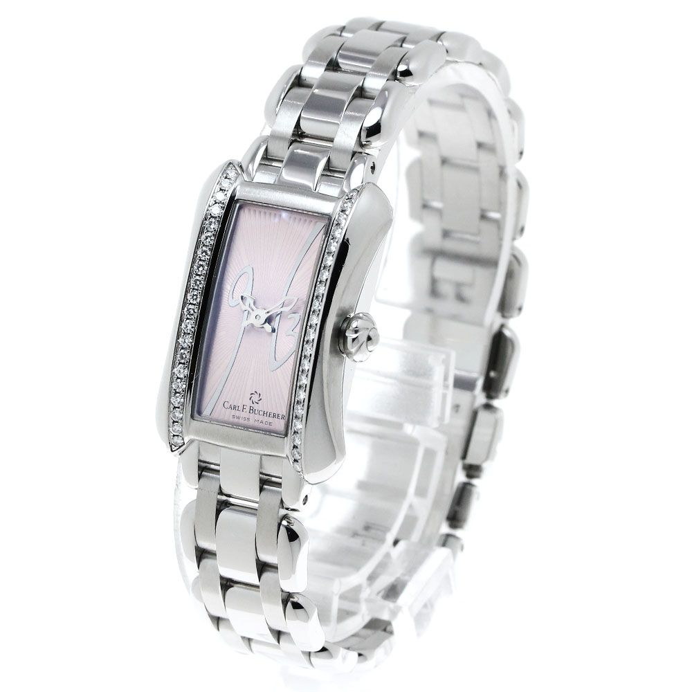 カール F.ブヘラ CARL F.BUCHERER 10703.08 アラクリア ダイヤベゼル  