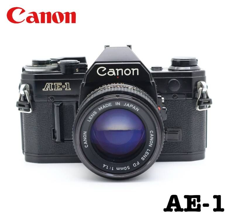 完動品 Canon AE-1 フィルム一眼レフボディ