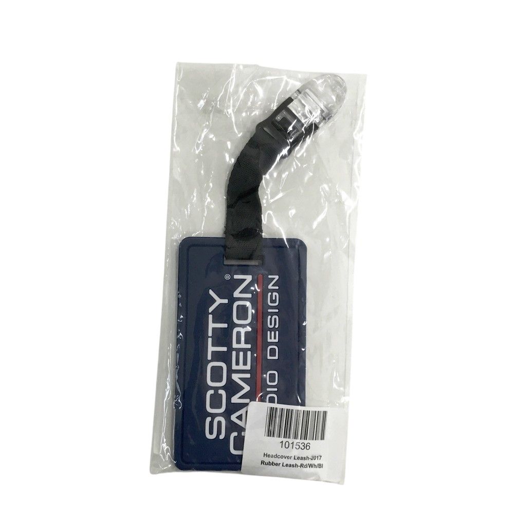SCOTTY CAMERON スコッティキャメロン  ヘッドカバーリシュ  ブラック系  [240101501511] ゴルフウェア ストスト SCOTTY CAMERON スコッティキャメロン ヘッドカバーリシュ