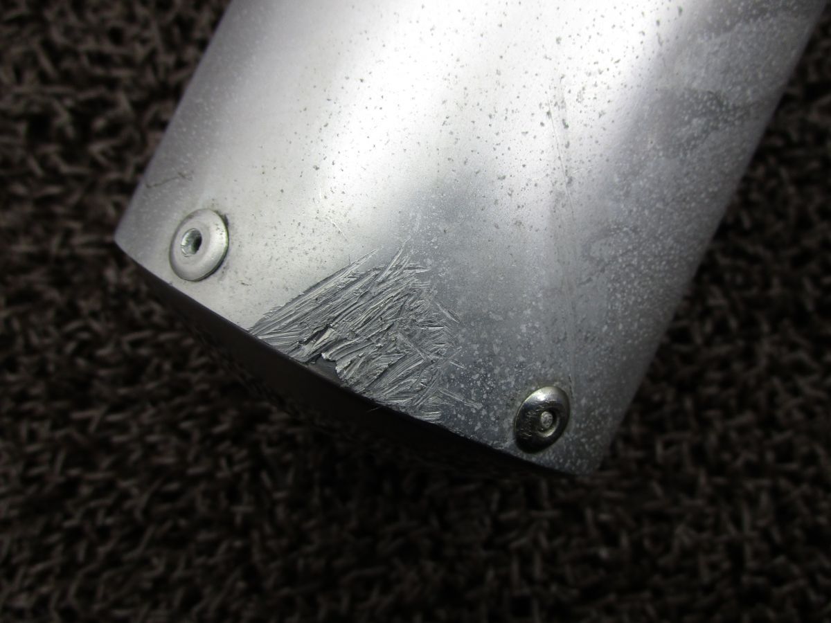 FTR223 社外 モリワキ製 マフラー サイレンサー ZERO-SS □G360！MC34