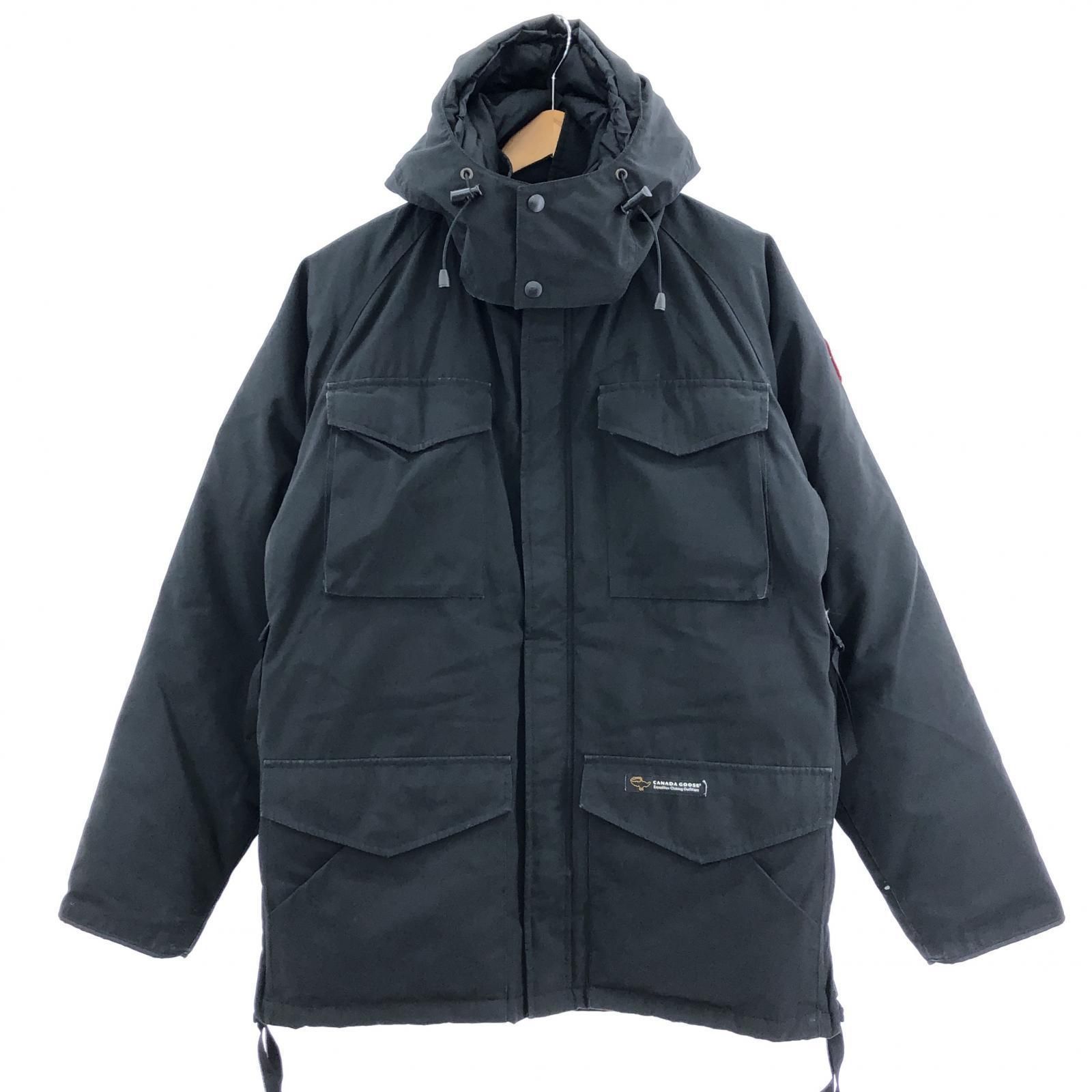 CANADA GOOSE 4071JM コンスタブルパーカー　ブラック　XS