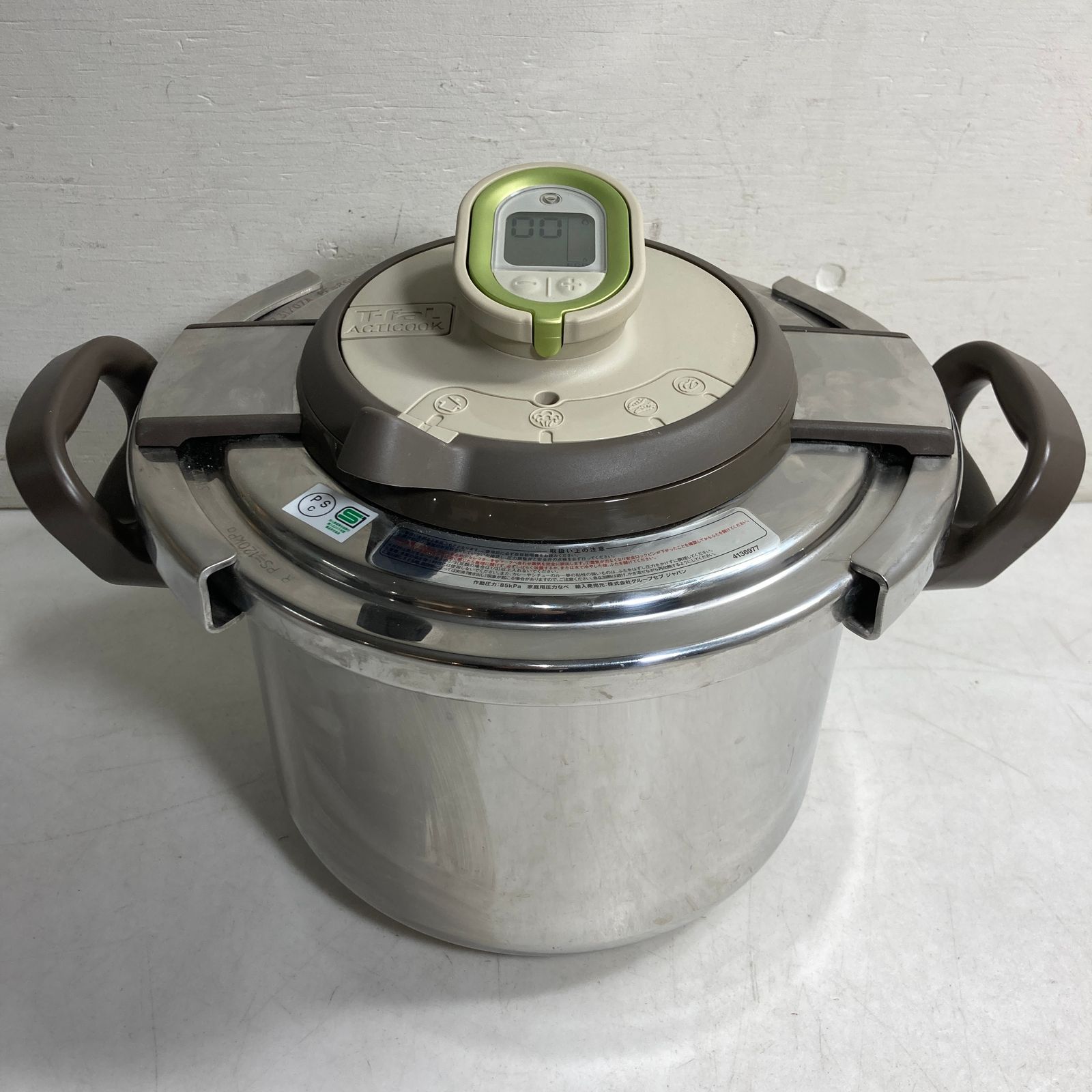 新品　T-fal アクティクックプラス　圧力鍋 ヨドバシ.com - ティファール T-fal ティファール圧力鍋アクティ