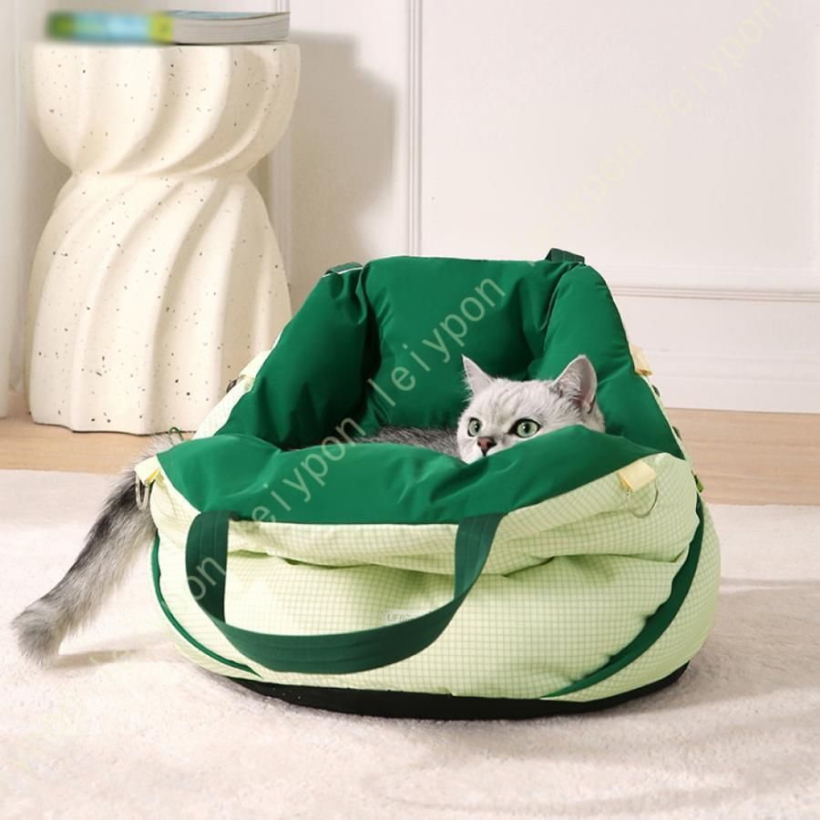 ペット用 ドライブボックス 車用 犬 猫 ペットシート 小型犬 中型犬 後部座席 車用ペットシート ペットソファ ペット犬 車マット ペット安全ベルト付き 洗える