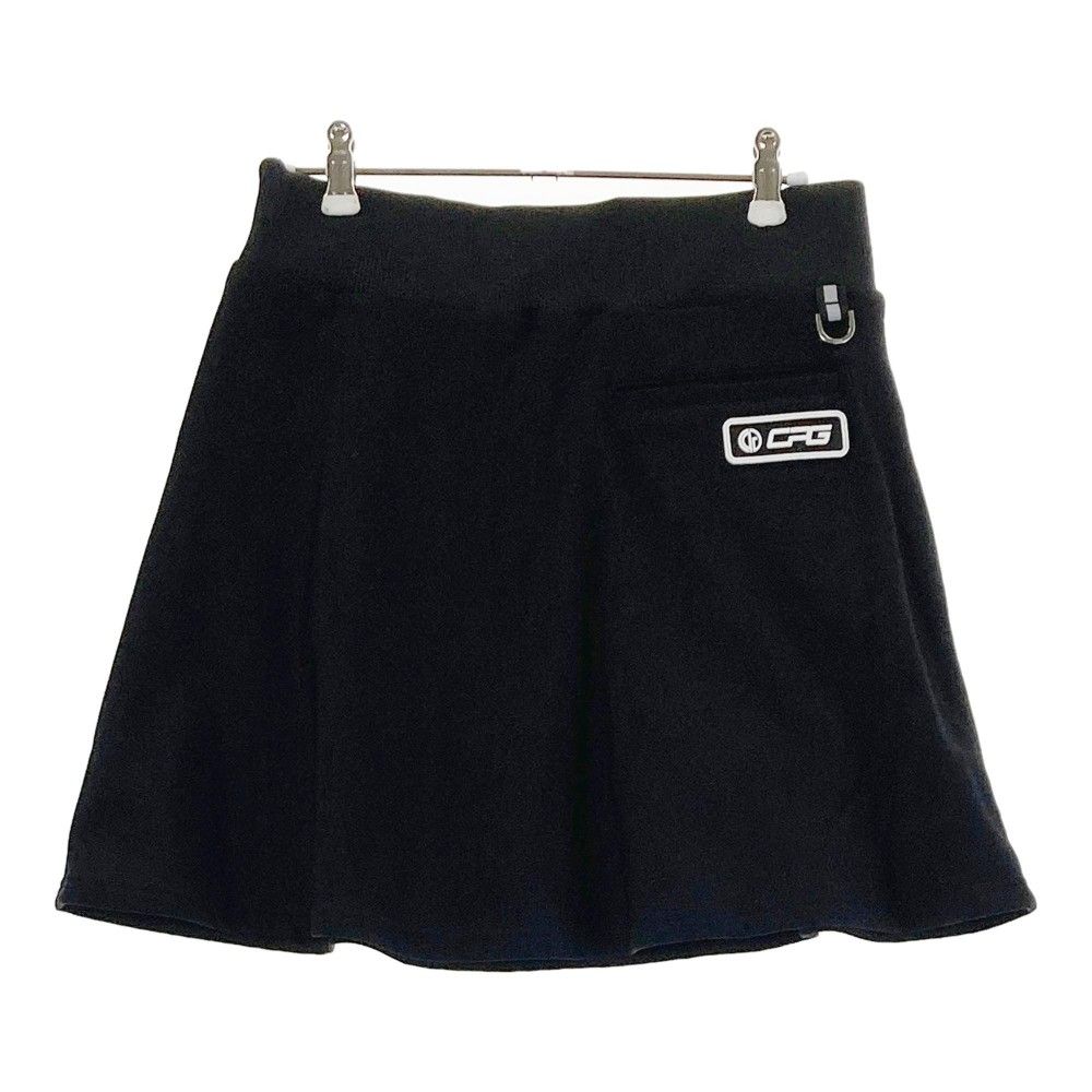 GPGゴルフ　ブラックスカートサイズ3 サイズ：3 CPG GOLF シーピージーゴルフ 裏起毛インナー付
