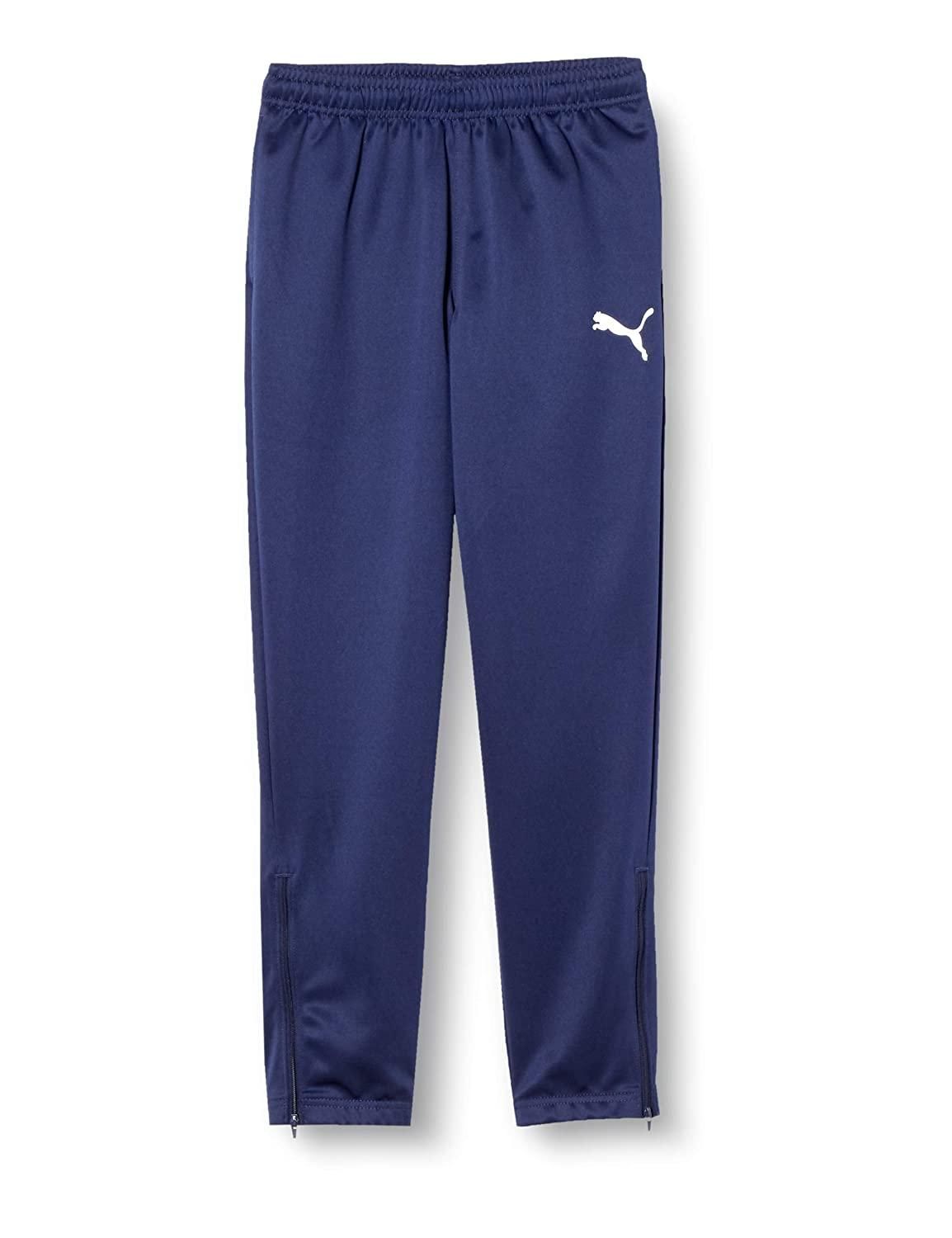 【新品・5営業日で発送】PUMA プーマ TEAMRISE_トレーニングパンツ_JR (657654) 色 : PEACOAT-PUMA サイズ : 160 