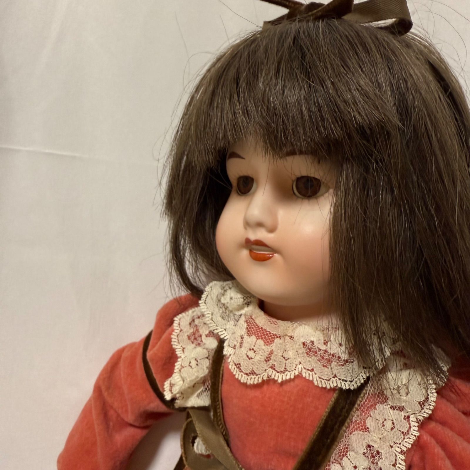 ぬいぐるみ・人形・置物 最終価格 アンティーク ビスクドール