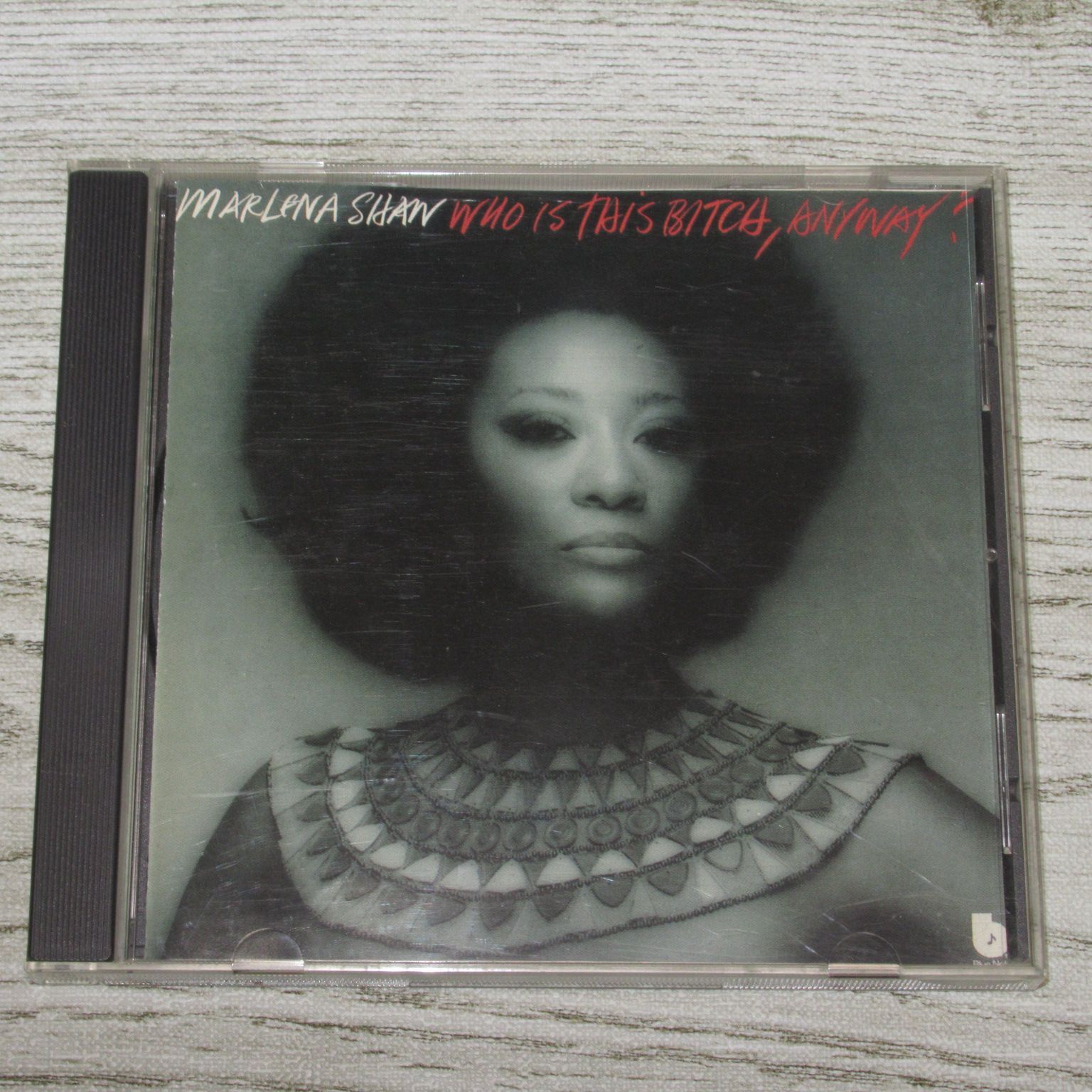 CD MARLENA SHAW WHO IS THIS BITCH ANYWAY マリーナ・ショウ JAZZ ジャズ BLUE NOTE - メルカリ