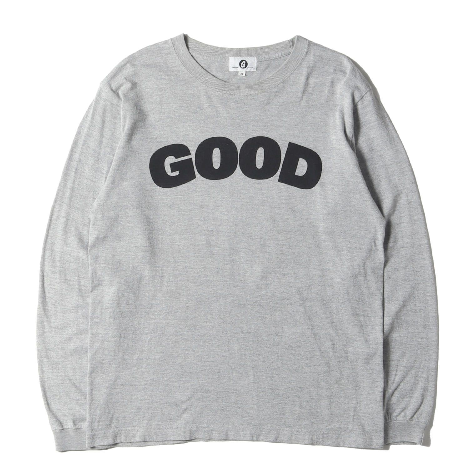 売れ筋新商品 グッドイナフ ENOUGH GOOD Tシャツ ロング GOODロゴ / サイズ:M トップス