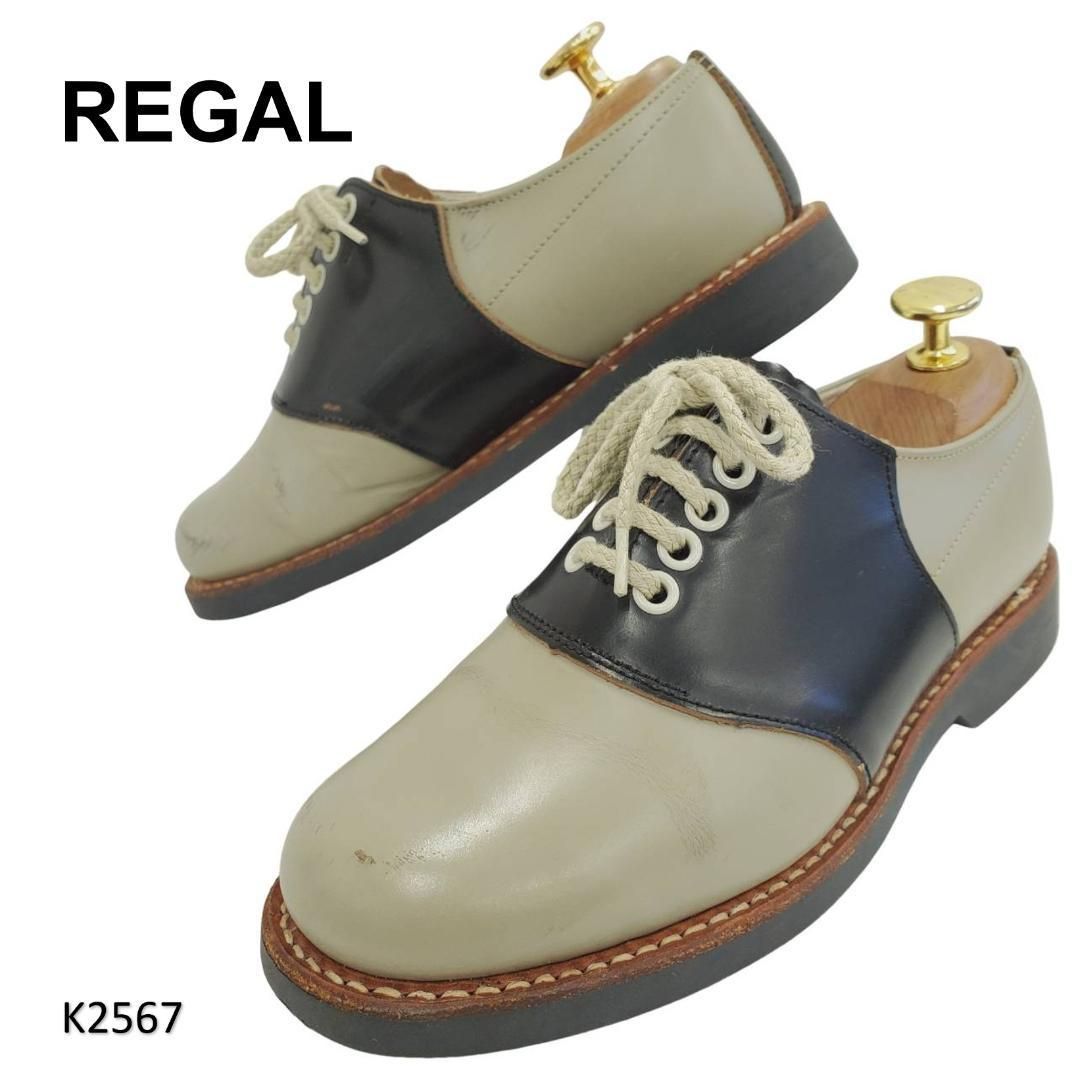 リーガル サドルシューズ Regal saddle shoes　未使用 美品 グラッドハンド×リーガル サドルシューズ GLAD HAND×REGAL
