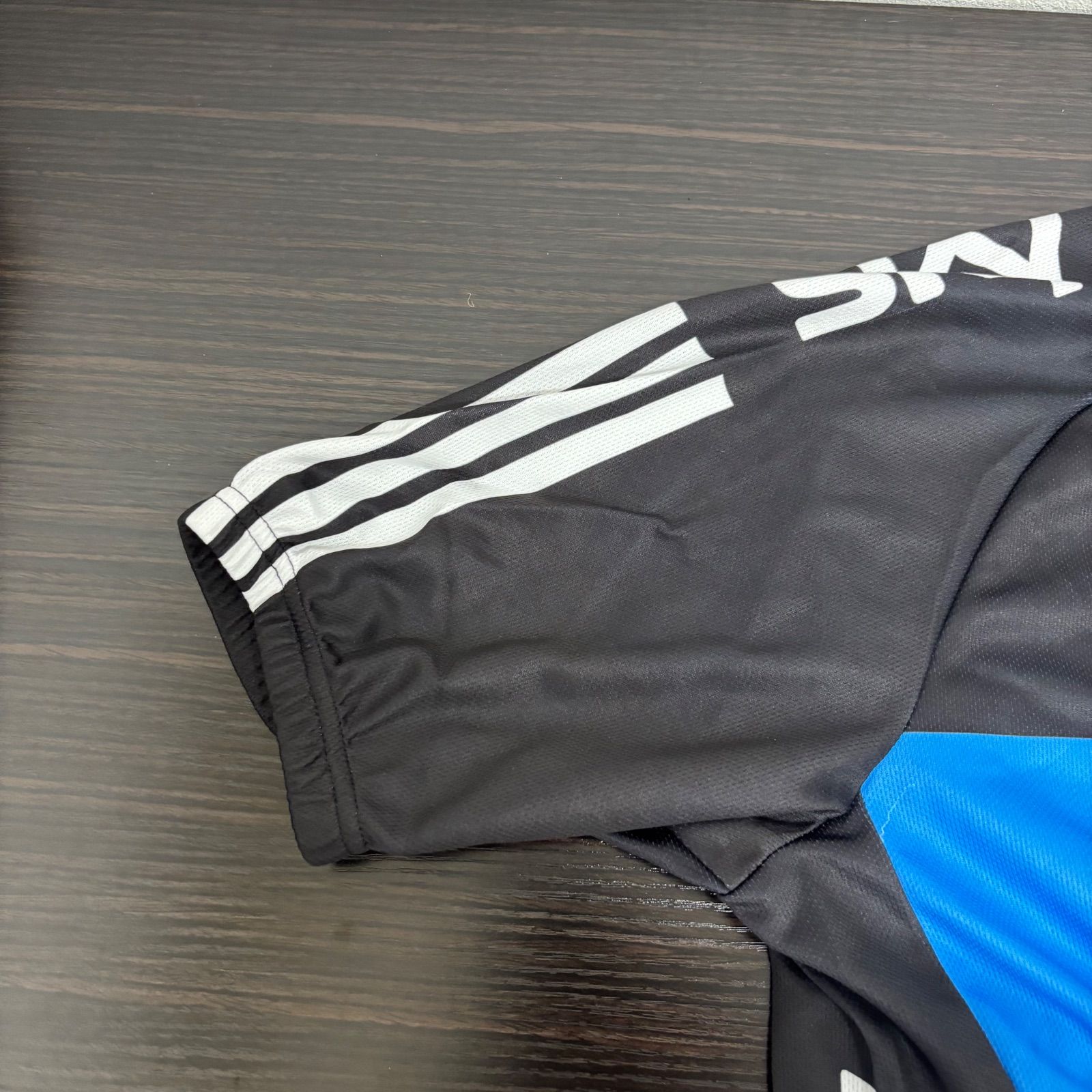 Ⓡ【保管品】サイクルジャージ アディダス sky ピナレロ チーム